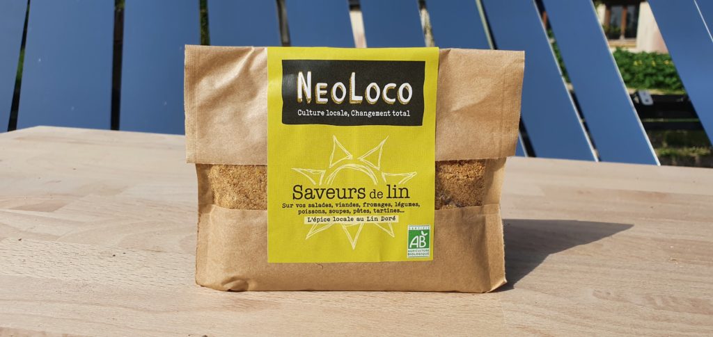 Torrefaction solaire Saveur lin face 80g