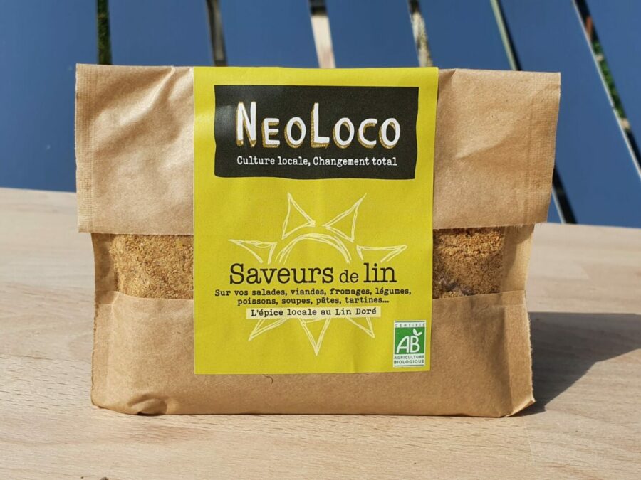 Torrefaction solaire Saveur lin face 80g