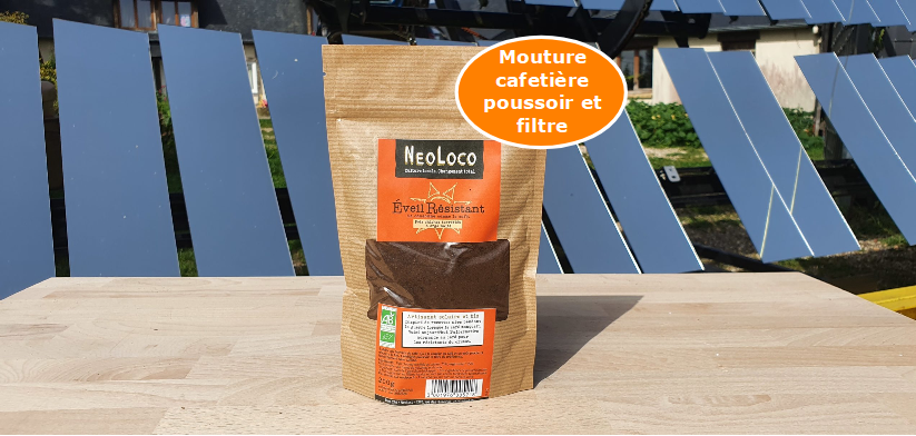 Éveil Résistant.e Pois Chiche (mouture cafetière poussoir et filtre)