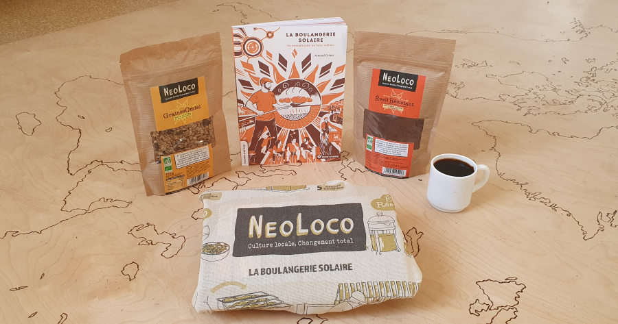 Pack "pause philosophique" avec emballage en tissu "collector"